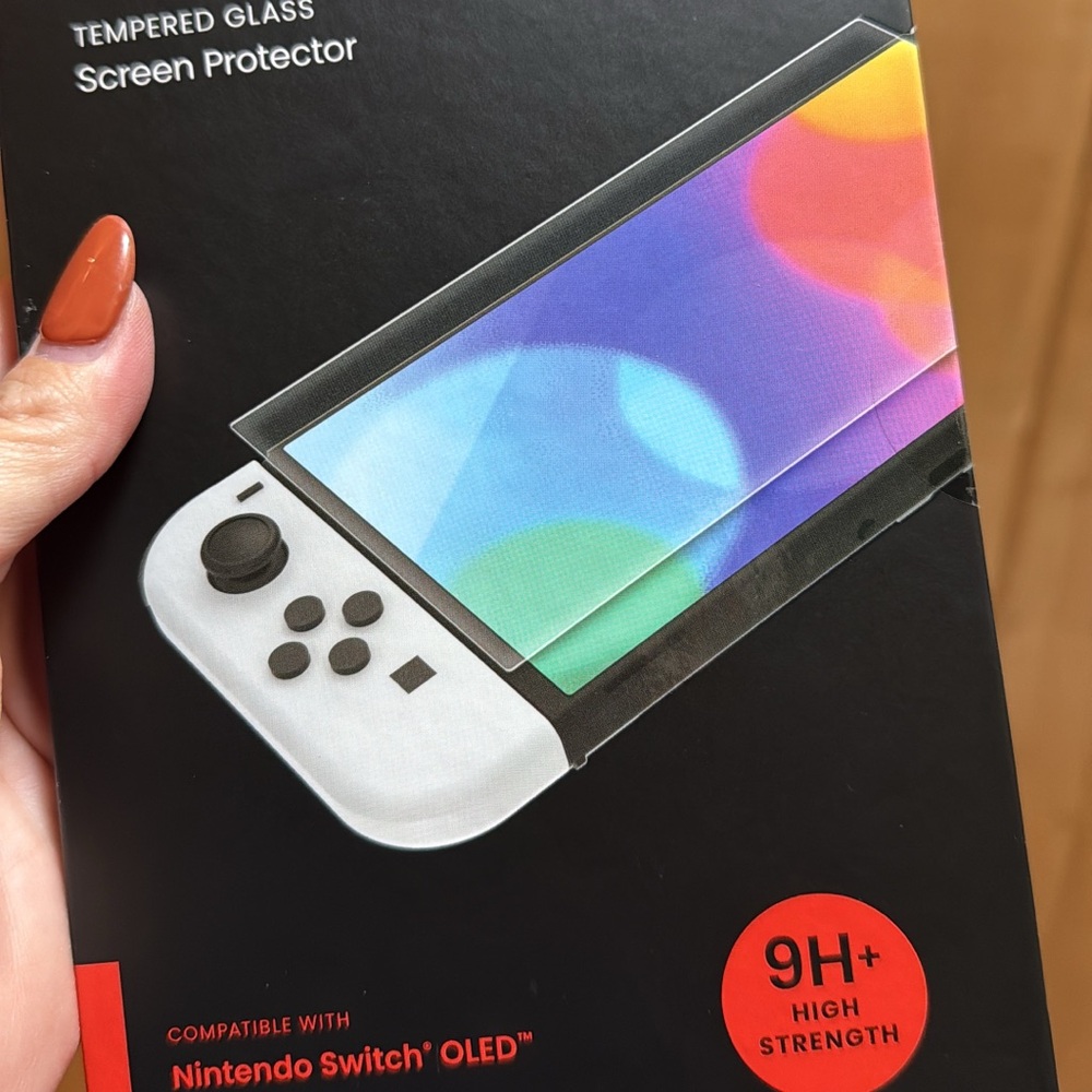Nintendo Switch OLED Handheld Console - White